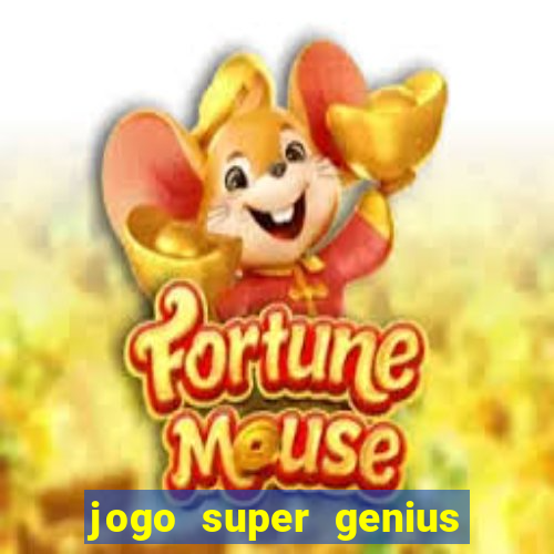 jogo super genius paga mesmo